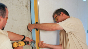 installing a basement wall finishing system in Chicopee