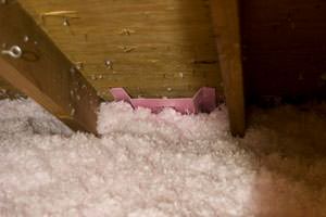 New Insulation installed in Suffield attic