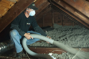 Cellulose Insulation Installation In Northern CT, Berkshire County and Greater Springfield MA