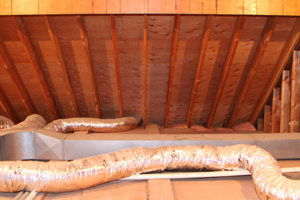 how air ductwork operates within a Pittsfield home