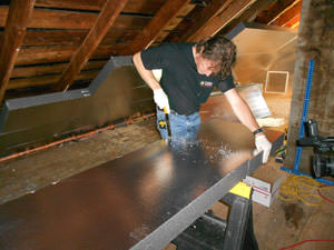 Rigid Foam Insulation from Fogarty's Home Services